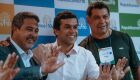 Beto durante evento do partido
