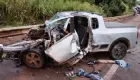 Jovem de 20 anos morre após tentar ultrapassagem na BR-163 em Rio Verde