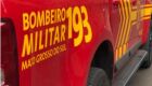 Incêndio destrói móveis e equipamentos de espetaria em Corumbá