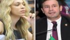 Deputada Erika Hilton e o vereador Andr&eacute; Salineiro (PL)