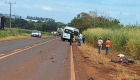 Acidente aconteceu em Maracaju