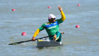 Cano&iacute;sta baiano leva medalha no C1 500m