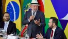 Lula durante o evento de lan&ccedil;amento do programa