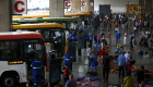 Transporte de passageiros em terminal