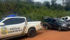 Autoridades estiveram no local para apurar as causas do crime