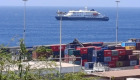 Navio saiu da Argentina para a Espanha