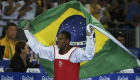 Primeiro medalhista ol&iacute;mpico do Brasil no taekwondo masculino