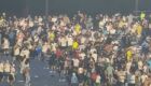 V&iacute;deo: Torcedores do Santos se envolvem em pancadaria em est&aacute;dio na fronteira