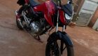 Motocicleta que foi furtada