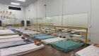 A estrutura ainda conta com suporte para animais de estimação, com distribuição de ração e cobertas