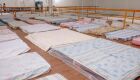 No local, ser&atilde;o oferecidos espa&ccedil;o coberto e aquecido para dormir, colch&otilde;es, len&ccedil;&oacute;is e cobertores