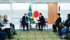 Apresenta&ccedil;&atilde;o de cartas credenciais do Embaixador do Jap&atilde;o