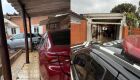 Carros estavam em um imóvel