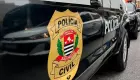 Viatura da Policia Civil de S&atilde;o Paulo - Foto: PCSP/Divulga&ccedil;&atilde;o
