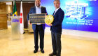 S&eacute;rgio Longen e Jiro Takamoto