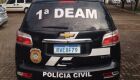 Prisão foi realizada pela equipe da Deam