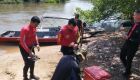 Adolescente some ap&oacute;s cair em rio durante incidente com barco em MS
