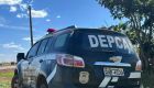 DEPCA cumpriu o mandado de pris&atilde;o