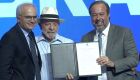CEO do Grupo Energisa Ricardo Botelho, presidente Lula e o Ministro Minas e Energia Alexandre Silveira