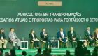 Congresso da Abramilho com ex- ministra Tereza Cristina, ministro Andr&eacute; de Paula e vice-presidente Geraldo Alckmin