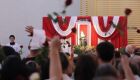 Com missas e bênção das rosas, Paróquia Santa Rita celebra 38ª Festa da Padroeira
