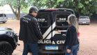 Ele foi preso em flagrante pela Pol&iacute;cia Civil