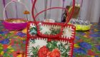 Bolsas que serão confeccionadas no curso