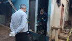 Local onde a vítima foi encontrada morta
