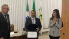 O parlamentar foi diplomado pelo TRE-MS na sexta-feira (22)