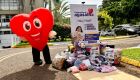 Campanha ter&aacute; ainda um Dia D de arrecada&ccedil;&atilde;o nos dias 11, 12 e 13 de junho, no Drive-Thru da Sustentabilidade
