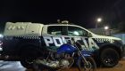 Moto recuperada - Foto: Divulgação / PMMS