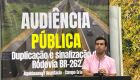 Deputado federal&nbsp;participou de audi&ecirc;ncia p&uacute;blica realizada na C&acirc;mara Municipal de Aquidauana