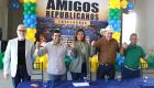 Antônio Vaz; Beto Pereira, Sayuri Baez, Ângelo Guerreiro e Paulo Veron