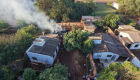 Local onde aconteceu o incêndio e a morte do morador