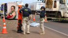 Polícia confirma que mulher que morreu na BR-163 se jogou de carro em movimento