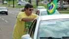 Reaja Brasil organiza carreata após votação do impeachment