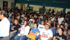 Perseguidos por Bernal, servidores com corte salarial sobrevivem com cesta básica
