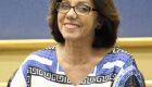 A professora Angela Costa