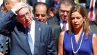 Eduardo Cunha e a mulher Cláudia Cruz