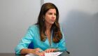 A promotora Paula Volpe