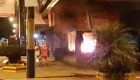 Empresa "Pneus Porã", de Rafaat, é incendiada