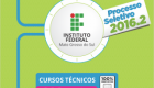 Abertas inscrições para cursos técnicos em quatro municípios