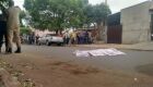 Criança morre atropelada por caminhão