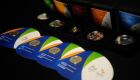 Quase 83% das 187 mil moedas comemorativas das Olímpiadas já foram vendidas