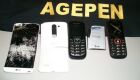 Agentes localizam três celulares durante revista em celas do presídio de Bataguassu