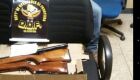 Armas de ar comprimido s&atilde;o apreendidas na Fronteira
