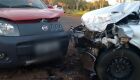 Carro que levava idosos para hemodiálise se envolve em acidente