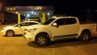 PRF apreende veículos roubados em Goiás na BR-163