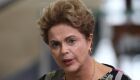 A presidente afastada Dilma Rousseff