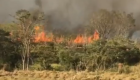 Vídeo: Fazenda é incendiada em Caarapó